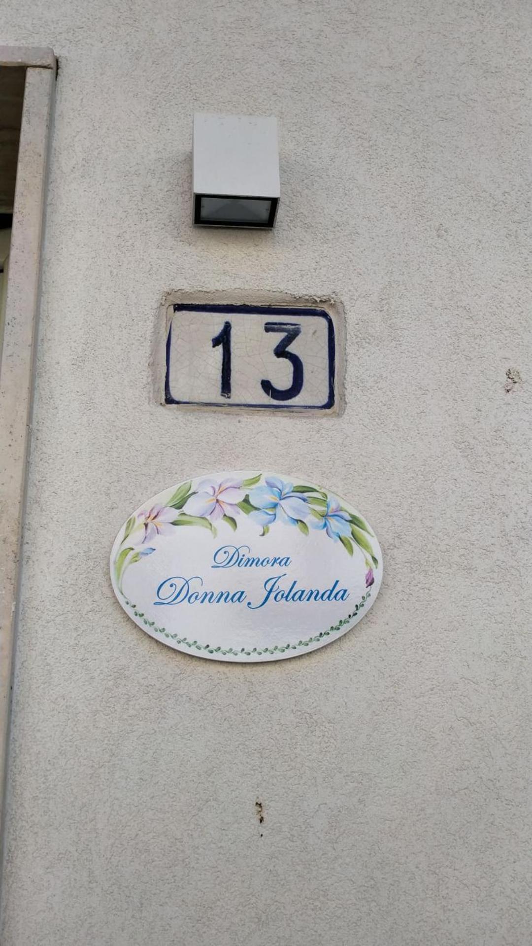 Dimora Donna Iolanda Apartment Leverano Exterior foto